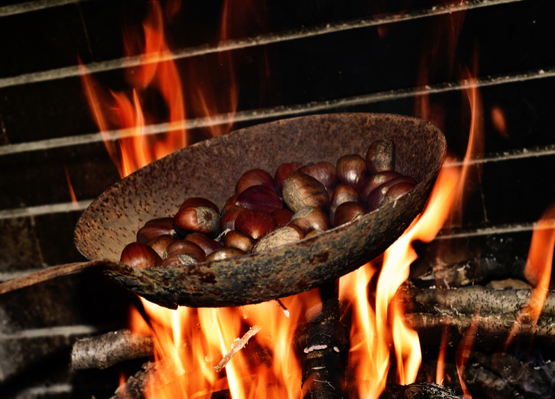 Roasting your nuts on the fire this year? Don’t get burnt! Sweepsmart
